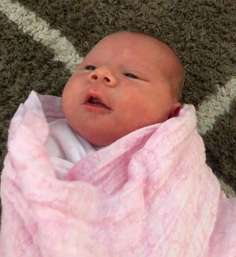 Anastasia Louise Price was born at the Shoalhaven District Hospital on July 10.