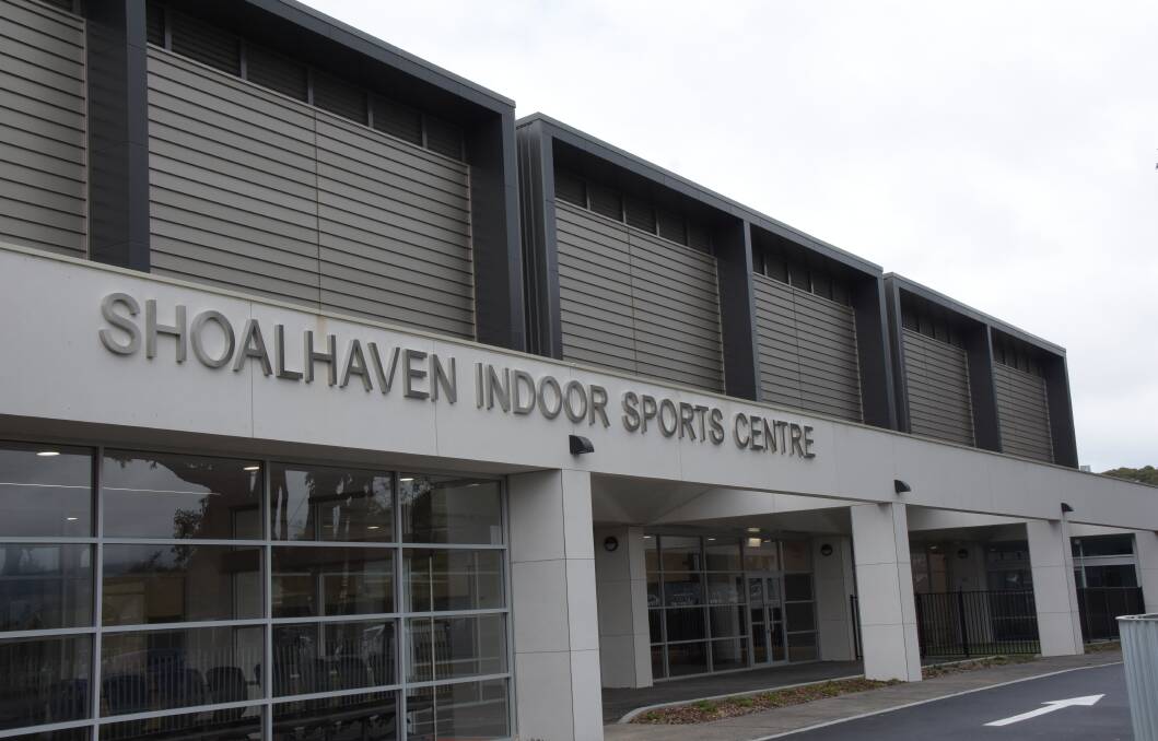 The Shoalhaven Indoor Sports Centre in Bomaderry.
