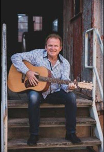 Rodney Vincent will headline the Saturday night's performances at this year's Terara Country Music Campout.