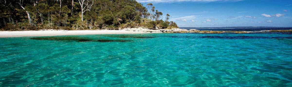 The beautiful Murrays Beach, in Booderee National Park in Jervis Bay. Image: Parks australia