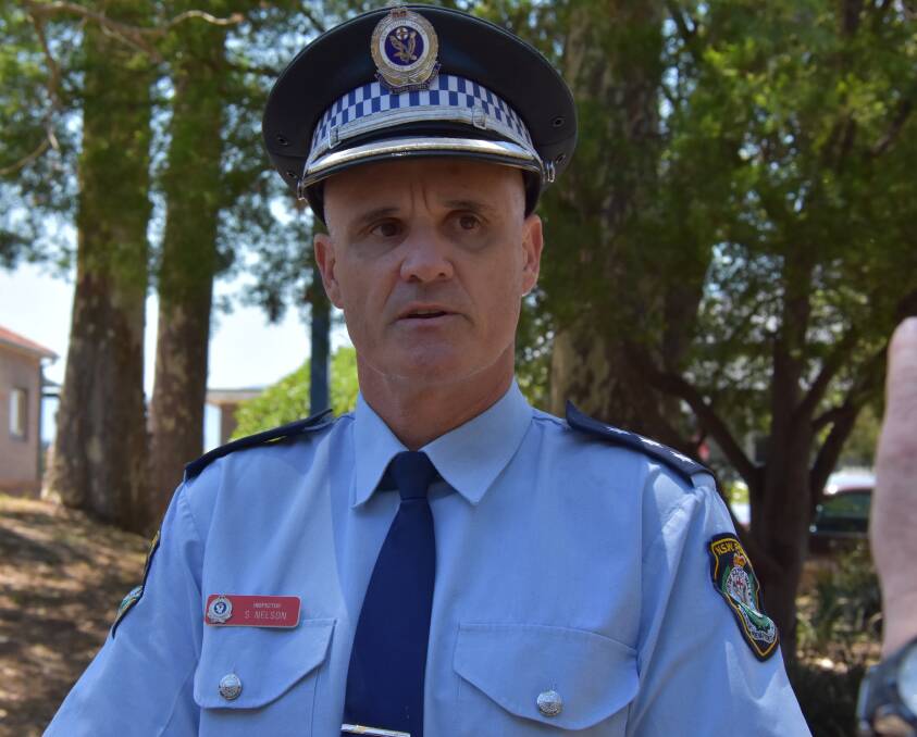 South Coast Police District Crime Manager, Detective Inspector Scott Nelson.