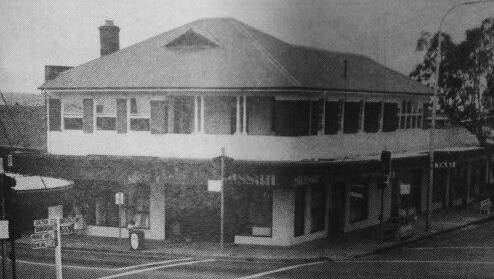 When Sussan occupied the building in 1981. Image: Shoalhaven in the 20th Century.
