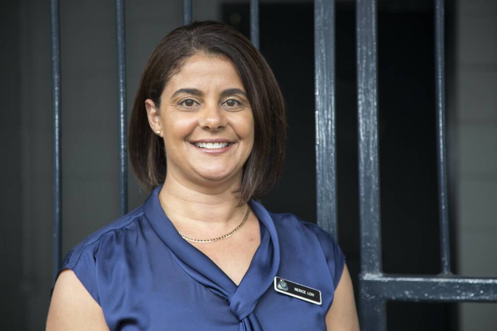 Nowra Community Corrections worker Nerice Low.

