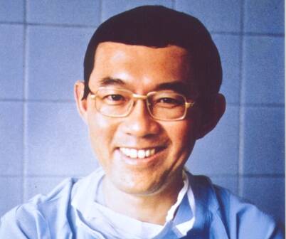 The late heart surgeon Dr Victor Chang.