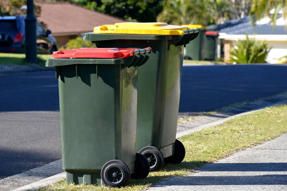 Changes to Shoalhaven Christmas kerbside recycling, waste pick-ups