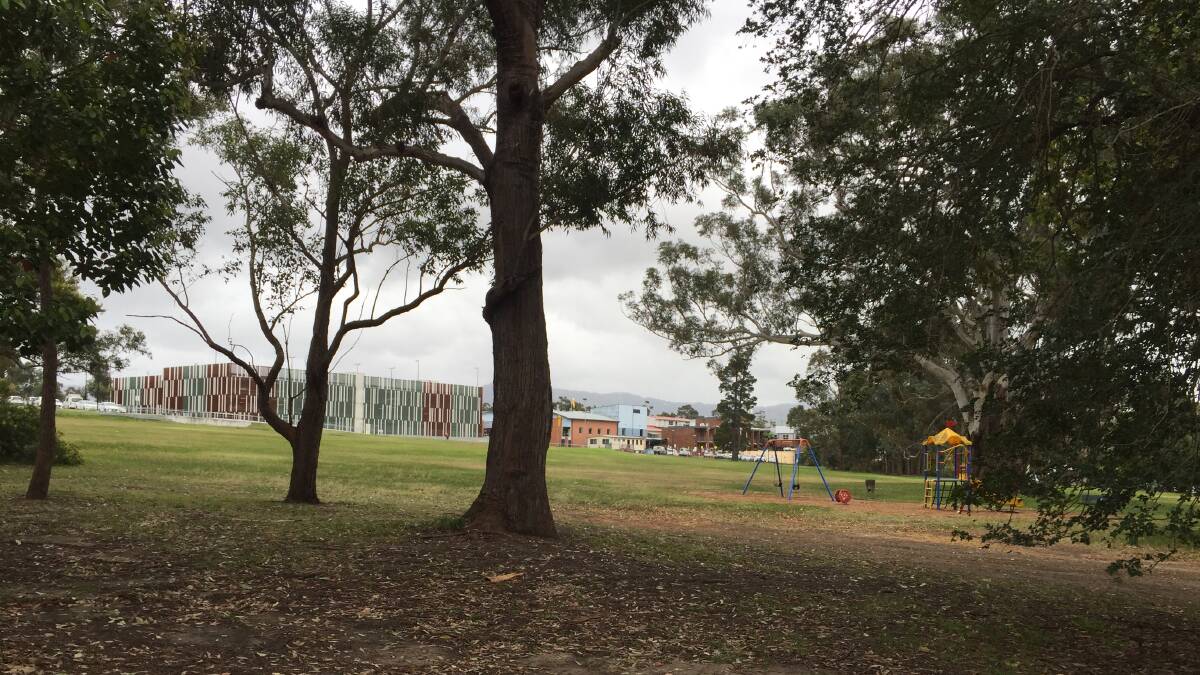 FUTURE: It's been revealed the historic Nowra Park is set to be engulfed by the proposed $434 million redevelopment of the Shoalhaven District Hospital.