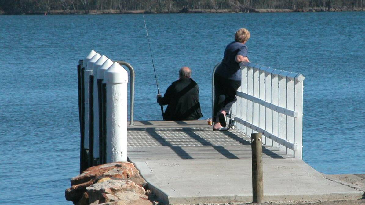 FUNDING: Local anglers are being urged to apply for Recreational Fishing Trust grants. File photo