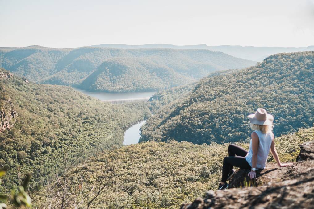 Take in the stunning views in the Morton National Park near Kangaroo Valley. Photo: Shoalhaven Tourism