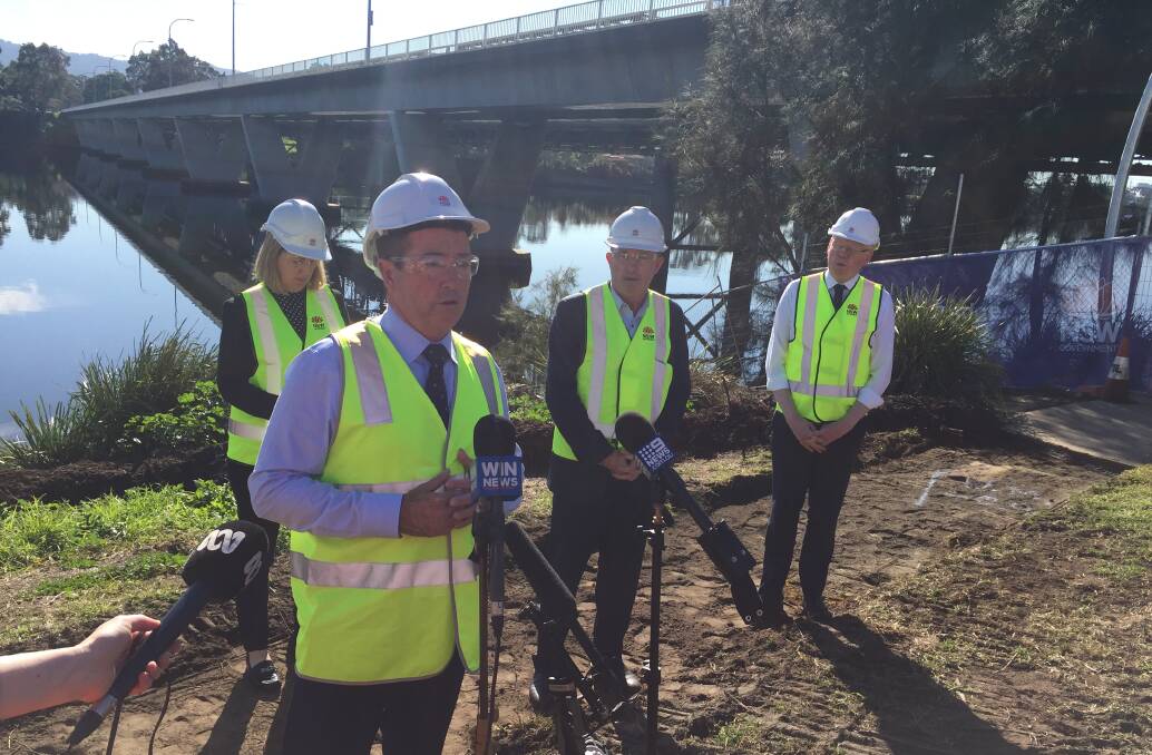 NO PLANS: NSW Minister for Regional Transport and Roads Paul Toole said there were no plans to fast-track the upgrade of the Princes Highway south of Jervis Bay Road to the Victorian border.