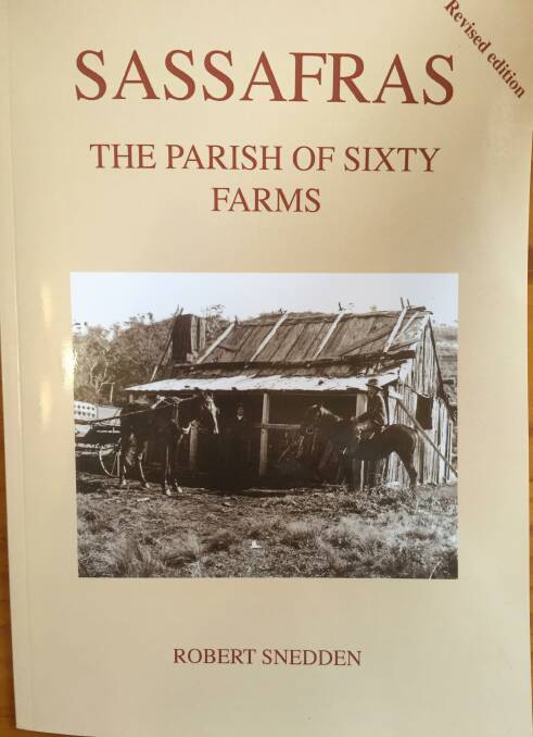 RE-RELEASE: Bob Snedden's Sassafras "The Parish of Sixty Farms" has undergone a third reprinting.