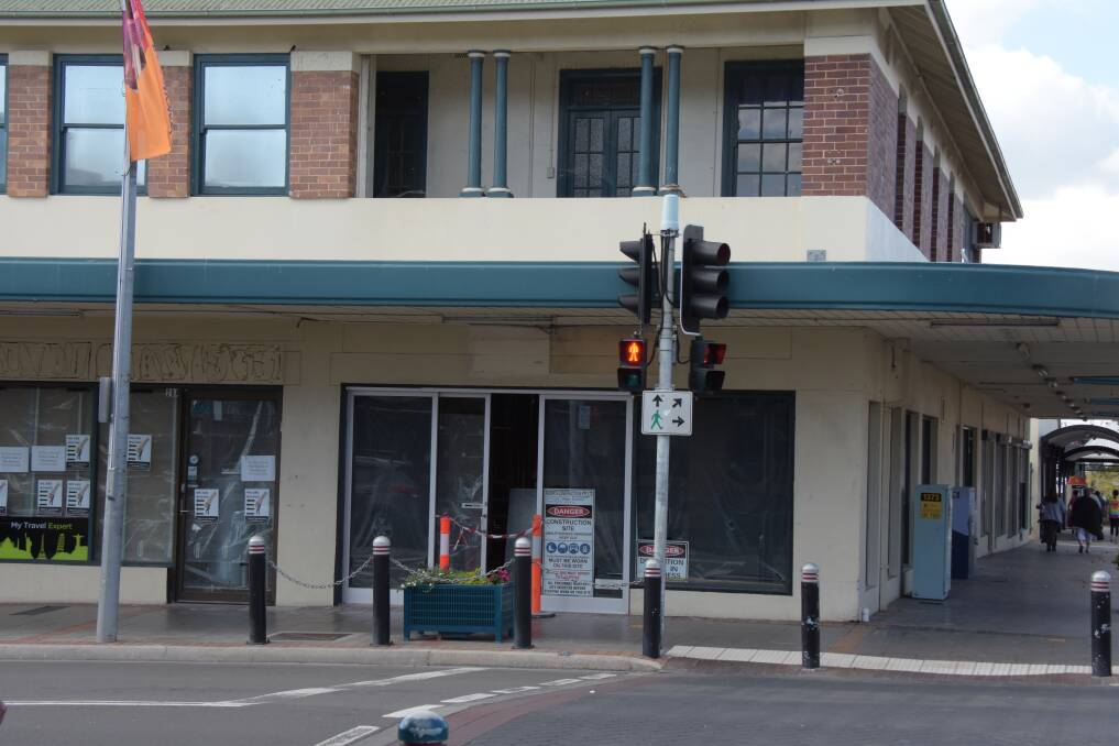 Westpac is set to relocate in Nowra to the corner of Junction and Kinghorne streets. The high profile location has been the home to many businesses over the years, including competitor's the Commonwealth Bank 