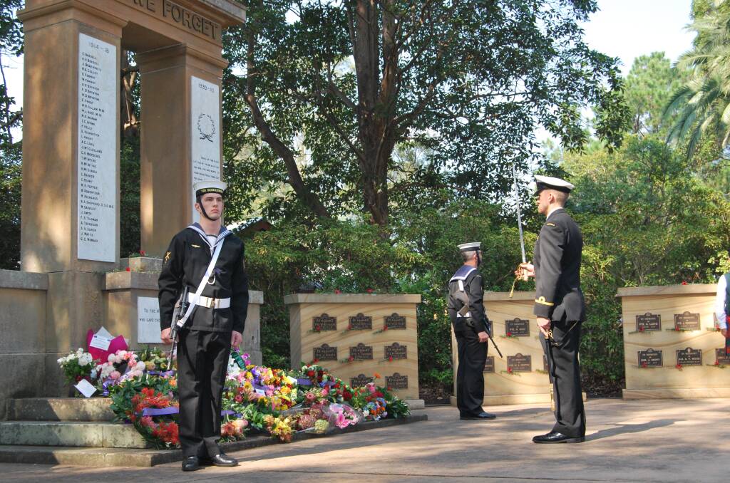 SPECIAL CEREMONY: Berry RSL Sub-Branch plans to hold a full march and service for Anzac Day. Photo: Hayley Warden
