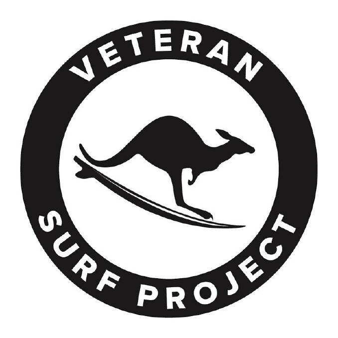 NEW LOOK: Check out the Veteran Surf Project's new logo, designed by Luise Grice.