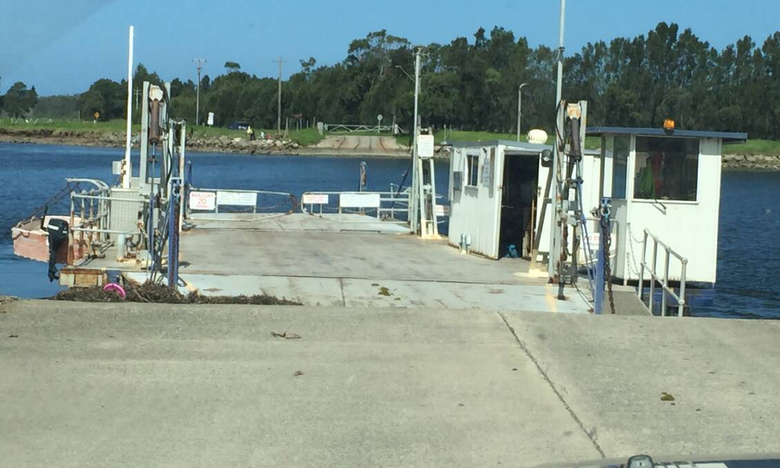 UPGRADE: Shoalhaven City Council will replace the concrete landings on either side of Berry's Canal while the Comerong Island Ferry is out the water for refurbishment.

