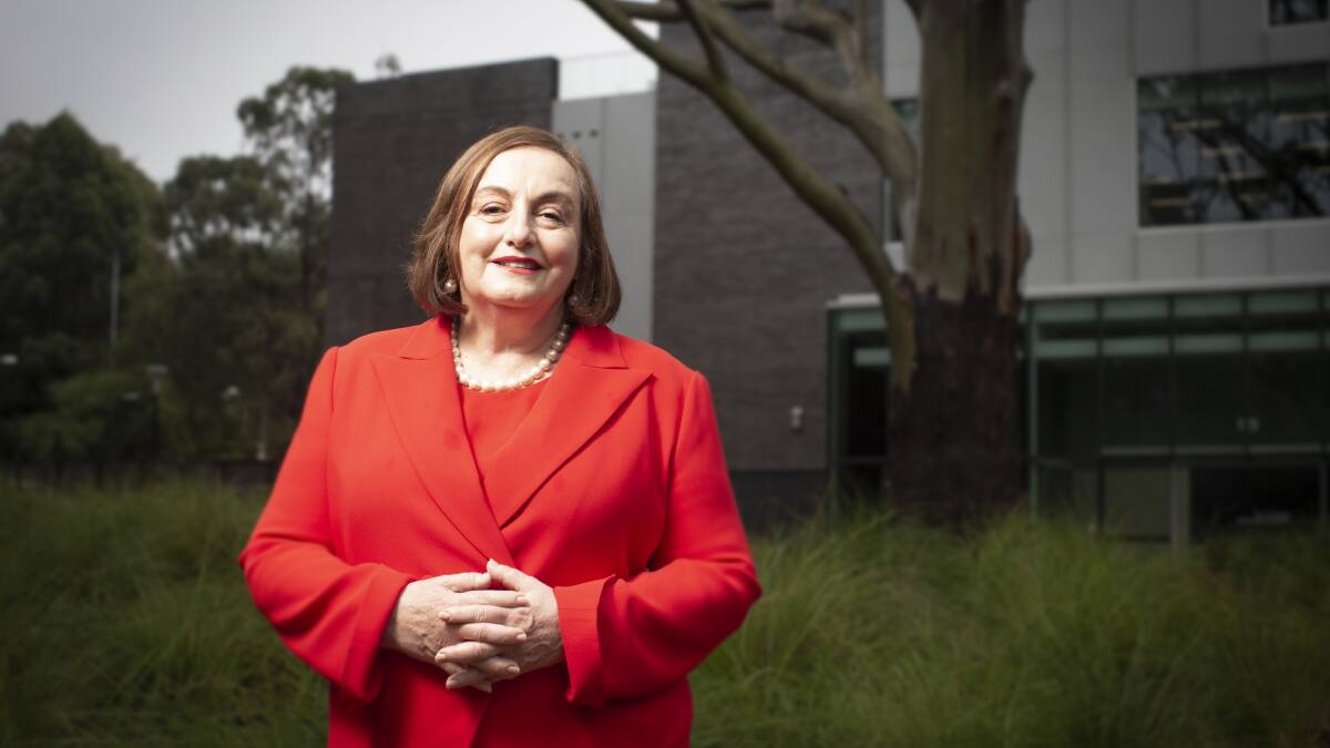 LEADER: University of Wollongong Vice-Chancellor, Professor Patricia Davidson, will attend the Shoalhaven graduation ceremony and take part in the academic procession. Photo: Paul Jones