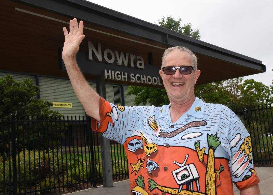 RETIREMENT: Teacher Paul Murphy farewells Nowra High after 32 years