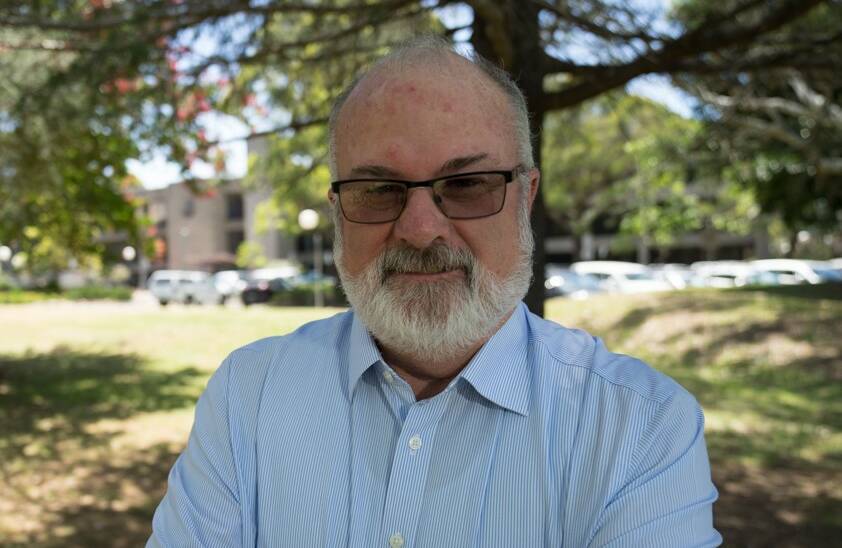 EXCITING TIMES: Shoalhaven City Council's Economic Development Manager Greg Pullen. Image: Supplied