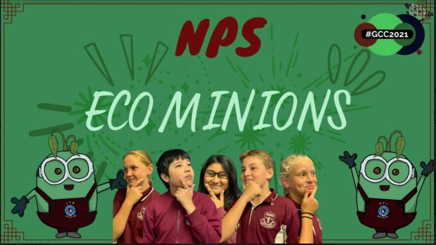 REGION CHAMPS: Nowra Public Game Changer champions, the Eco Minions.
