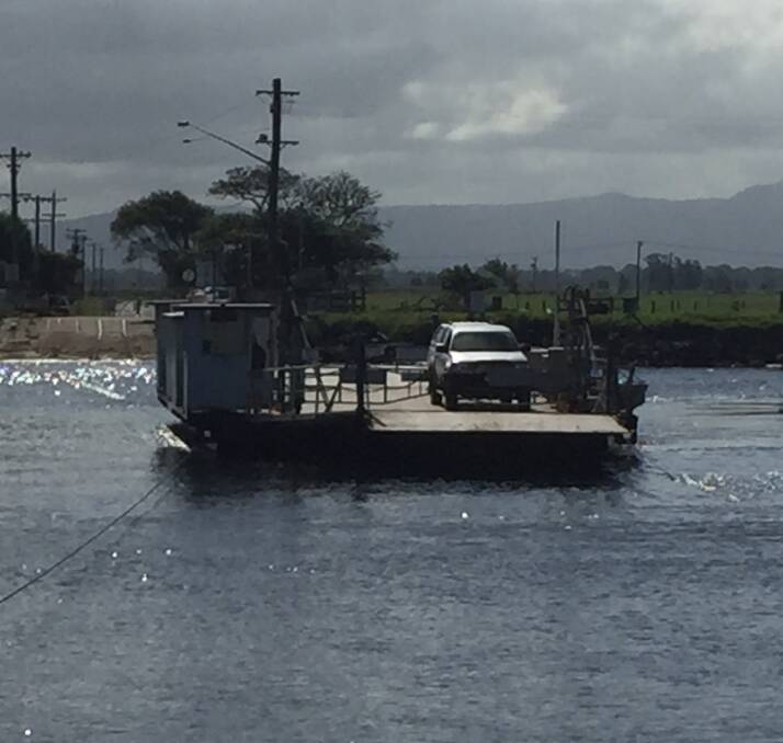 REWORK: The Comerong Island Ferry will be will be out of action for between three and four months as the vessel undergoes refurbishment and Shoalhaven City Council replaces the concrete landings on either side of Berry's Canal.
