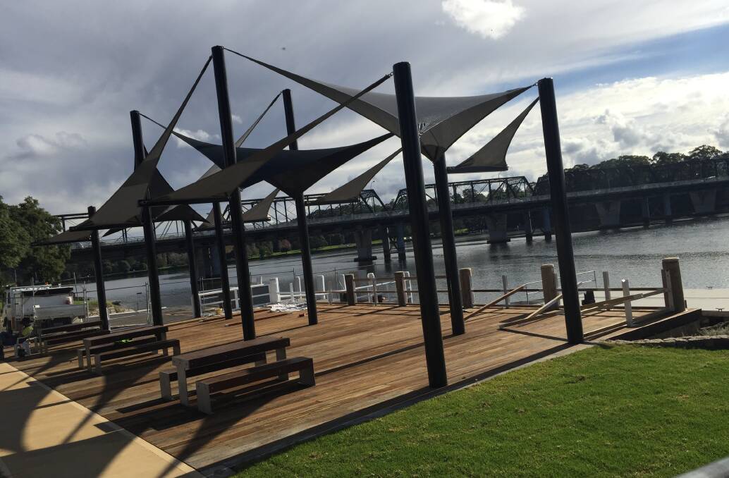 NEW LOOK: Shoalhaven City Council's $660,000 upgrade of the former Nowra Sailing Club site is complete.