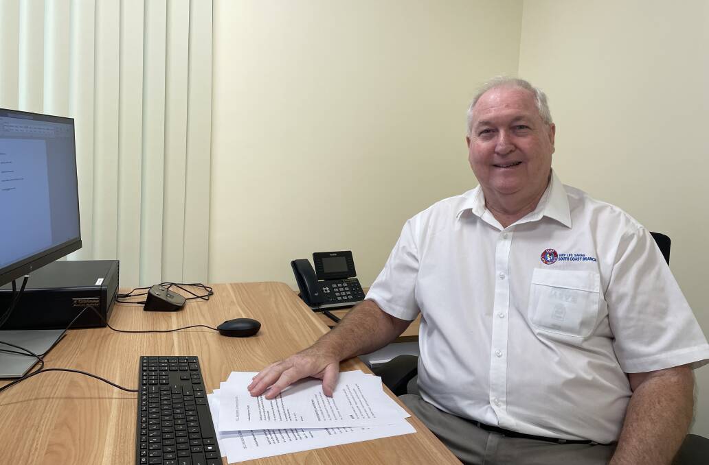 LONG JOURNEY: South Coast Surf Life Saving president Steve Jones said the 15-year battle to establish the South Coast Branch Training, Administration and Storage Centre has been all worth it.
