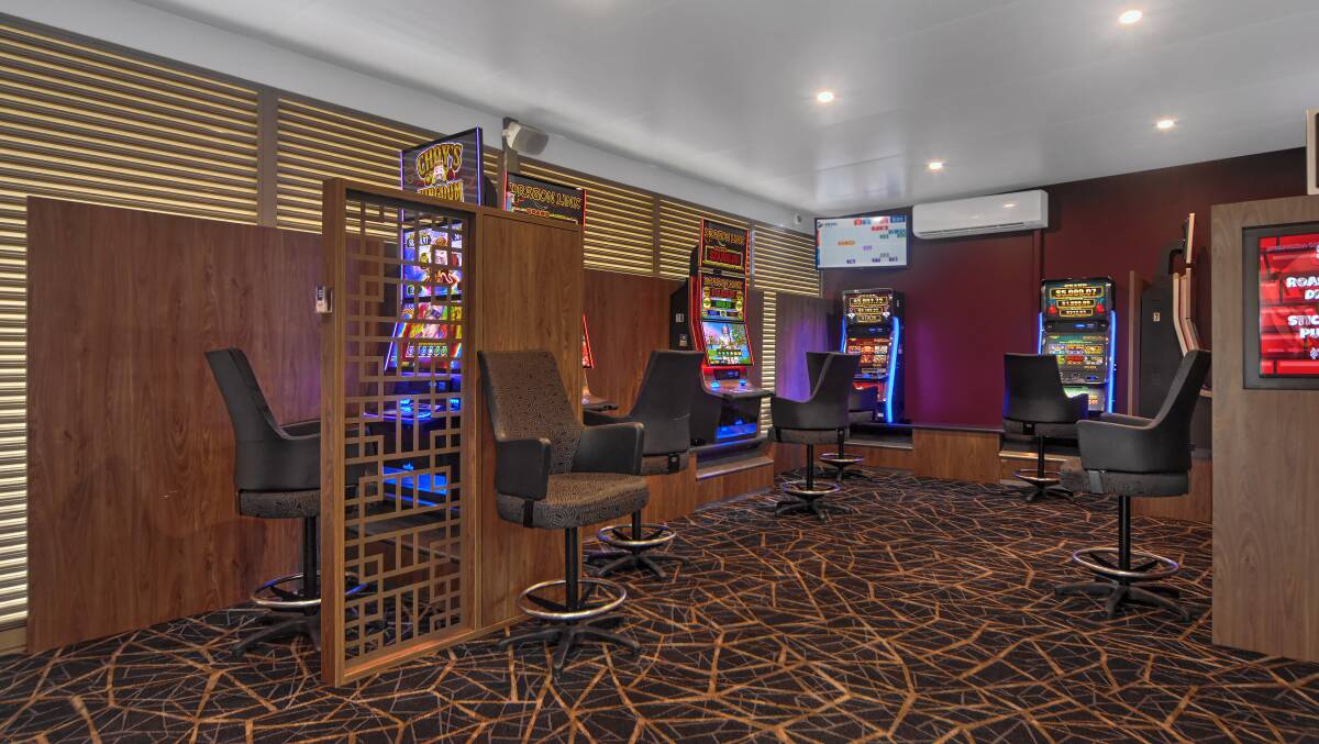 ATTRACTIVE: The business has a revenue mix, featuring 14 gaming machines ranked number 526 for the March 21 quarter, which makes it one of the strongest performing coastal NSW gaming rooms in the state (on a per machine basis). 