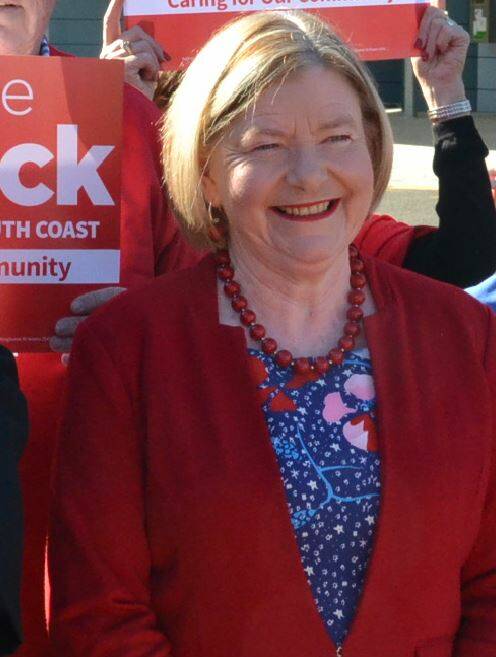 South Coast Labor candidate Annette Alldrick has welcomed a pledge to increase nurse to patient ratios.

