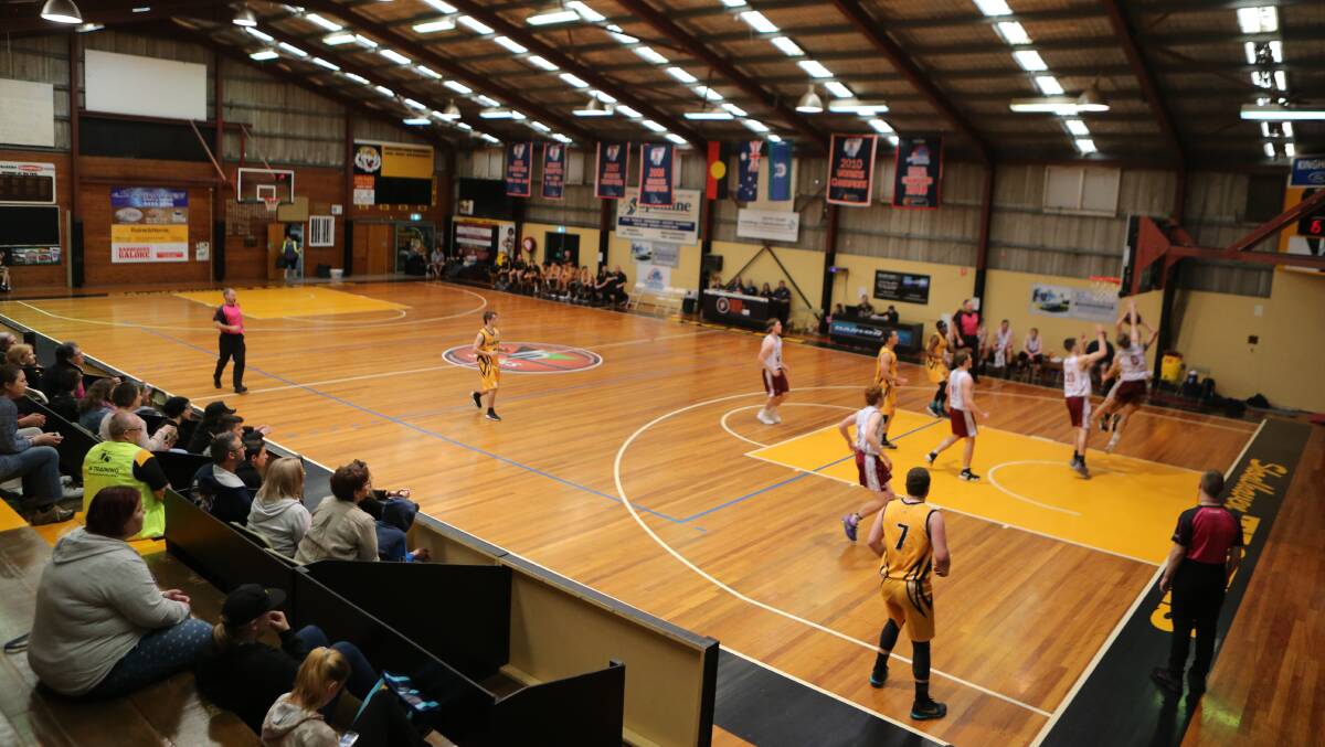 The final top level basketball game at the Tigers Den in August 2019, when the Youth League Tigers went down to Manly-Warringah. 