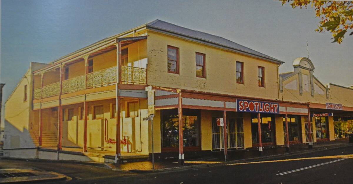 26-32 Berry Street, Nowra during its Spotlight phase, 2012. Photo: Neville Haines