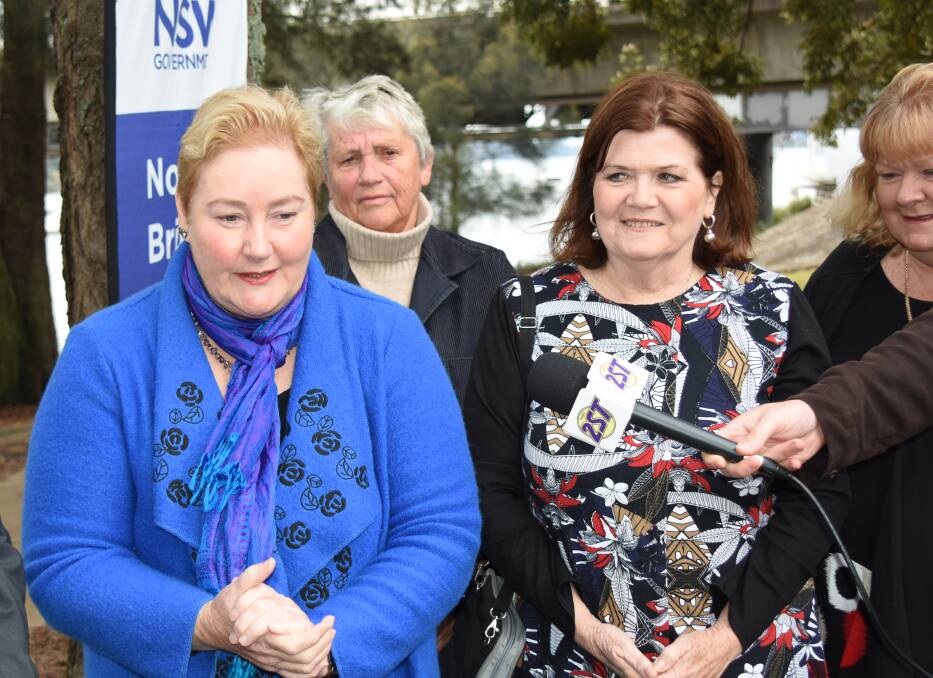 Gilmore MP Ann Sudmalis and South Coast MP Shelley Hancock would not be drawn on a shake up of the Gilmore Federal Electoral Conference  at the weekend.