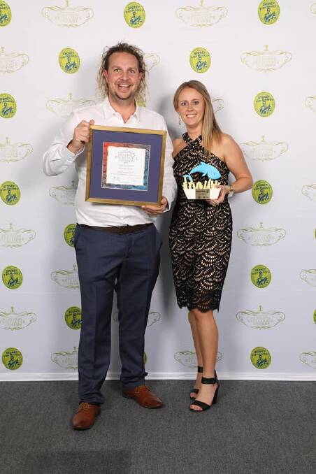 Greenwell Point Pelican Rocks Cafe owners Sam and Rebecca Cardow have been named NSW's best fish and chips.