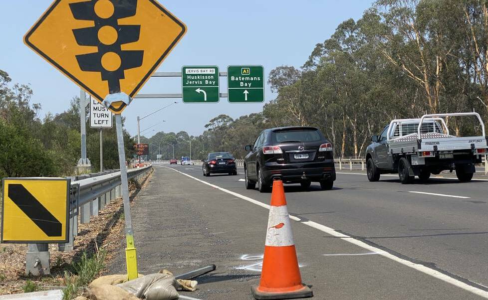 SPEED CHANGES: There will be speed changes to the Jervis Bay Road Princes Highway intersection, with plans now for a flyover after community rallying.