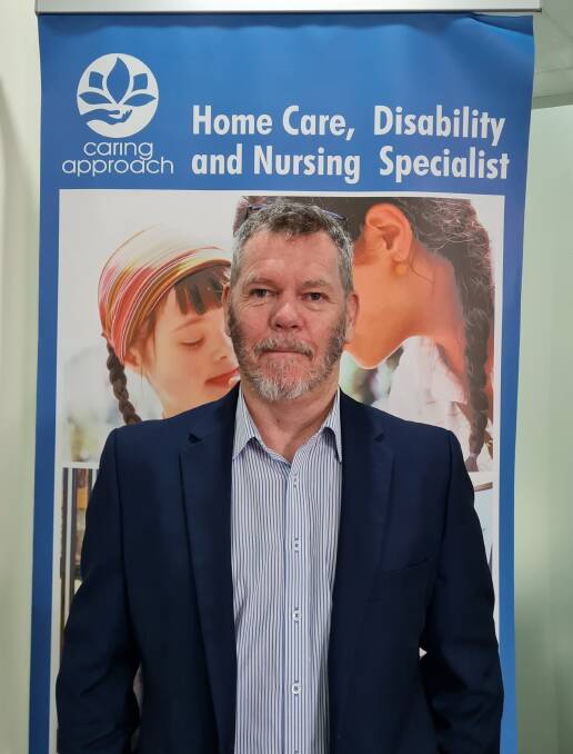 Caring Approach ACT and Southern NSW general manager Bill Aldcroft.