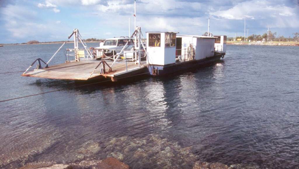 LINK: The Comerong Island Ferry which takes residents and visitors from Lower Numbaa across the canal to Comerong Island. Photo: Shoalhaven Tourism