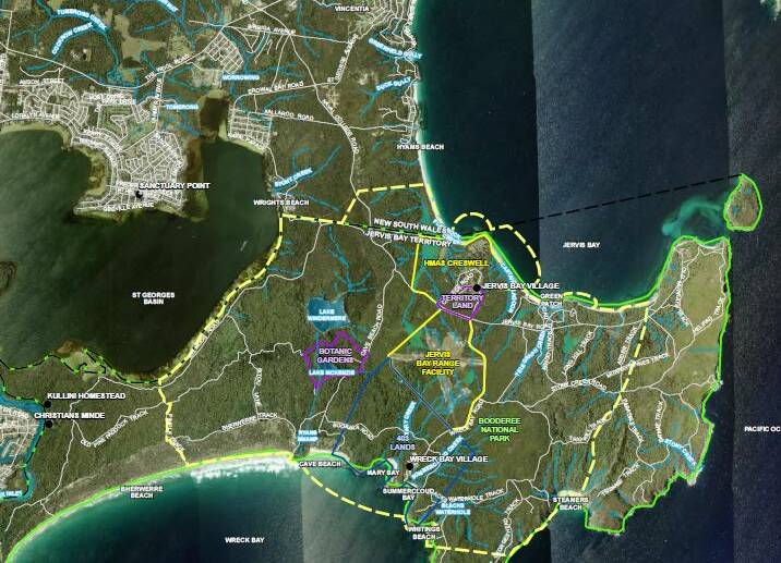 The Jervis Bay Range Facility has been listed as a site under investigation by Shine Lawyers for possible class action against the Department of Defence over the use of PFAS chemicals.