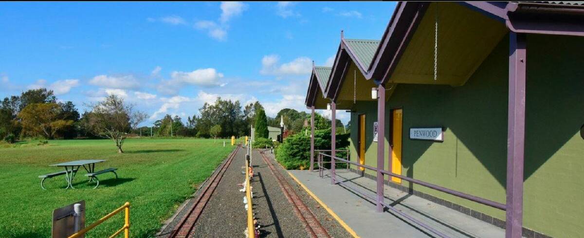 TOOT TOOT: The iconic Penwood Model Railway site at Jaspers Brush is for sale. Photo: Supplied