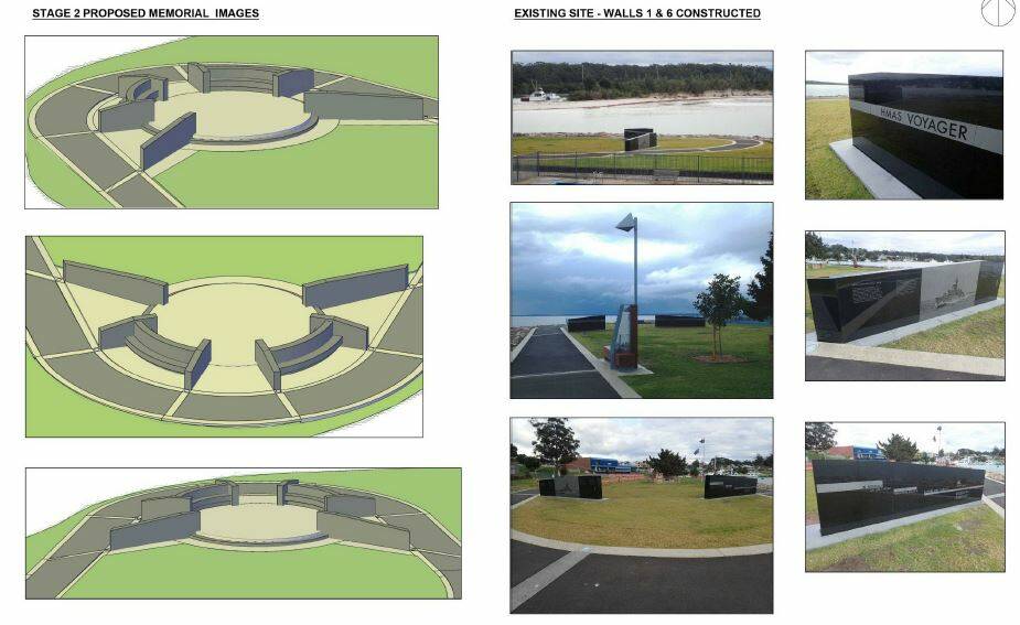 NEW LOOK: The new look planned for Voyager Park at Huskisson.