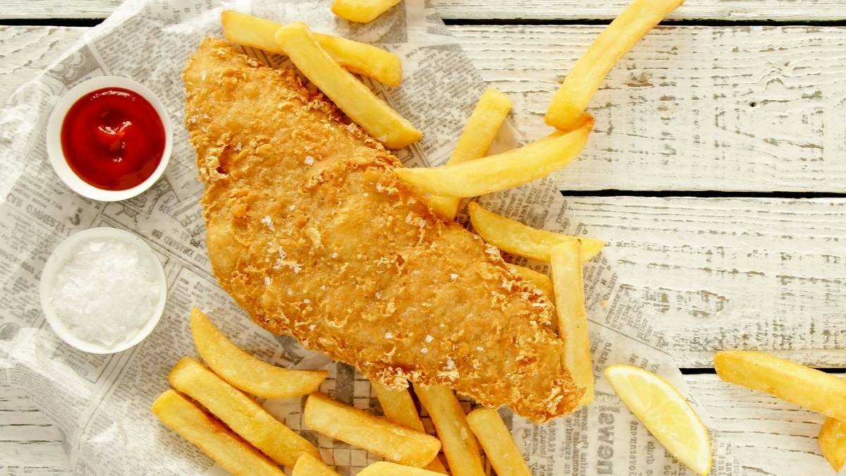TOP NOTCH: So what makes a good fish and chips? The search is on to find Australia's best. Image supplied