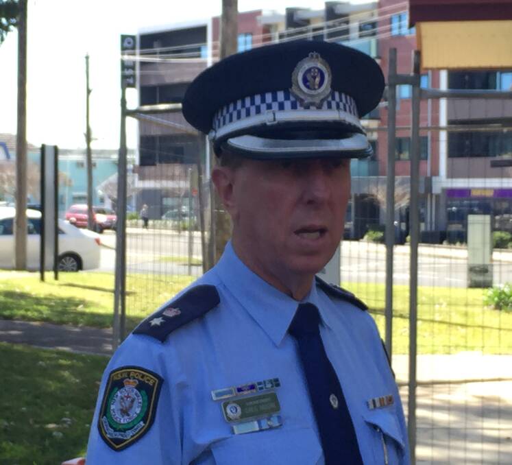 PRESS CONFERENCE: South Coast Police District Commander, Detective Superintendent Greg Moore.