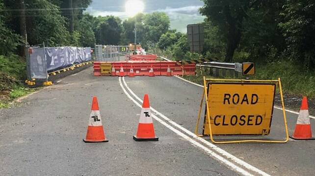 CLOSURE: Moss Vale Road over Cambewarra Mountain will be closed for three nights next week for specialist maintenance work. Photo: Transport for NSW
