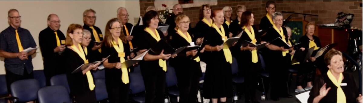 Shoalhaven Community Choir will be performing at the free Nowra Make Music Day concert on June 19.