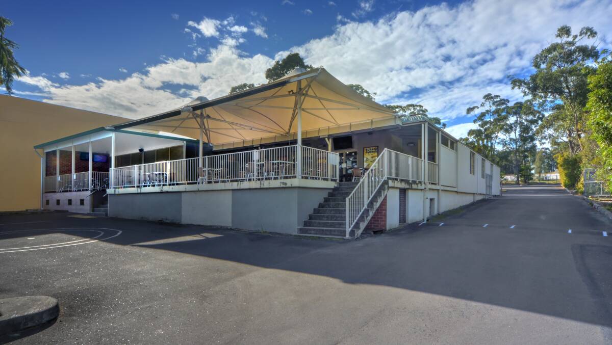 ON THE MARKET: St Georges Basin's Cooee Hotel is on the market.