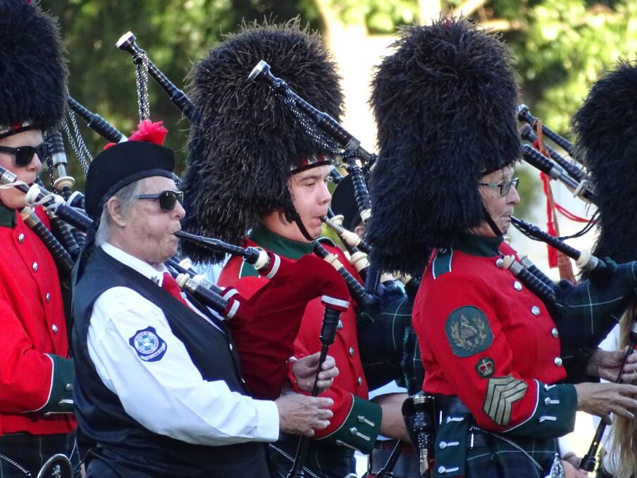 LOCALS: The Shoalhaven City Pipes and Drums will be taking part in the 14th Berry Celtic Festival which returns at the Berry Showground this Saturday, May 22.
