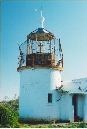 The Crookhaven Heads Lighthouse.
