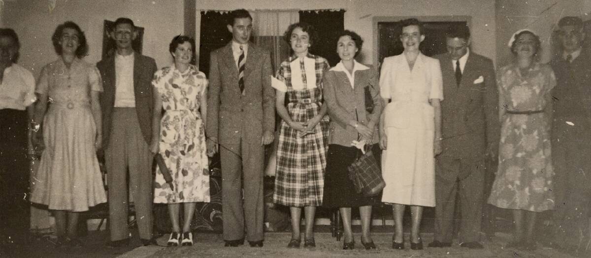 FIRST: The Nowra Players' first production, a Quiet Weekend in 1951.
