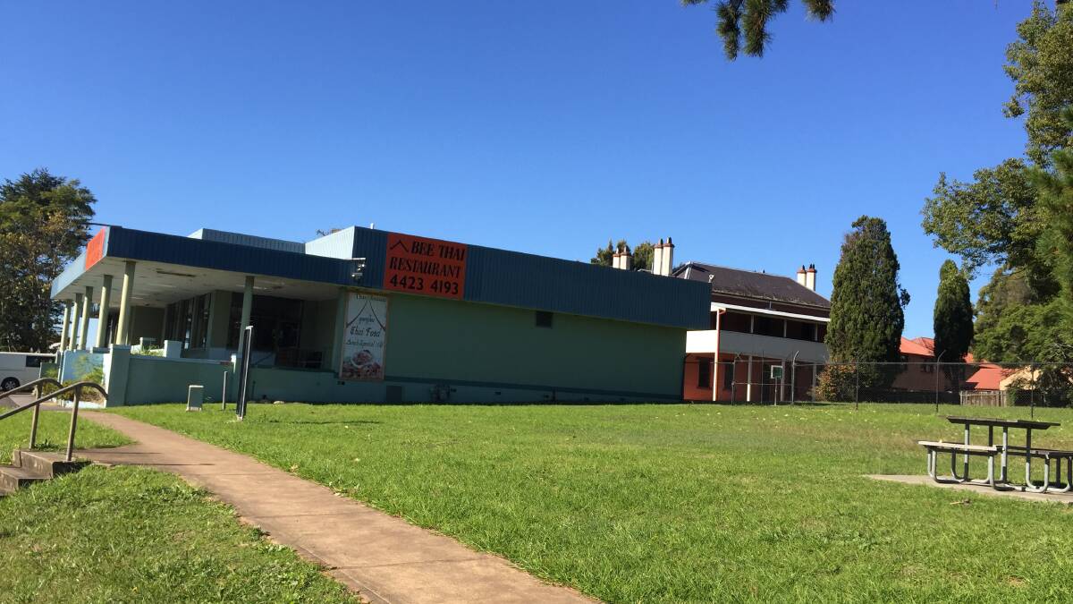 WHATS THE FUTURE? Shoalhaven City Council staff are currently assessing a number of expressions of interests for the former Nowra Tourist Information Centre site and will be preparing a report for council.