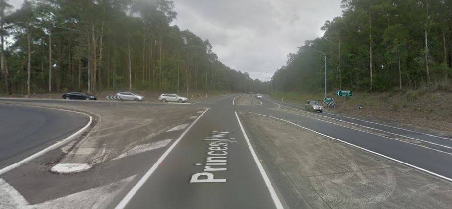 MAJOR UPGRADE: The NSW Government has announced $3 million for the intersection of the Princes Highway and Island Point Road at Tomerong to build a roundabout at the accident-prone location. Image: Google Maps