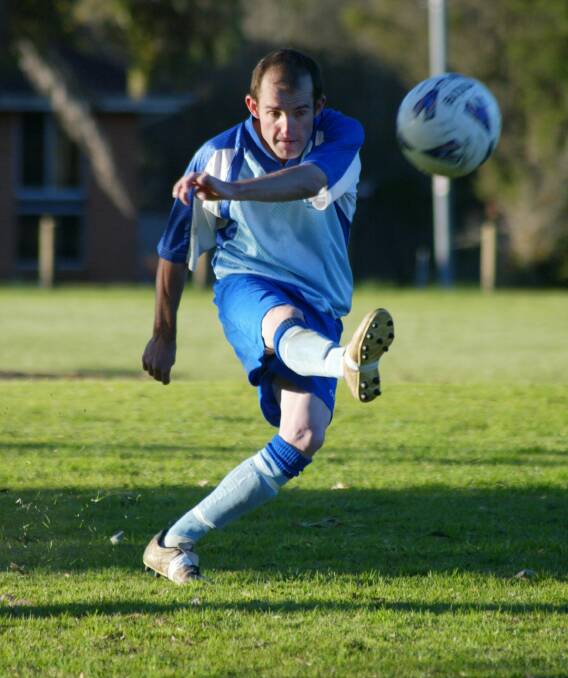 Corey "Chook" Bain in action for Sussex Seahawks. Photo: Robert Crawford
