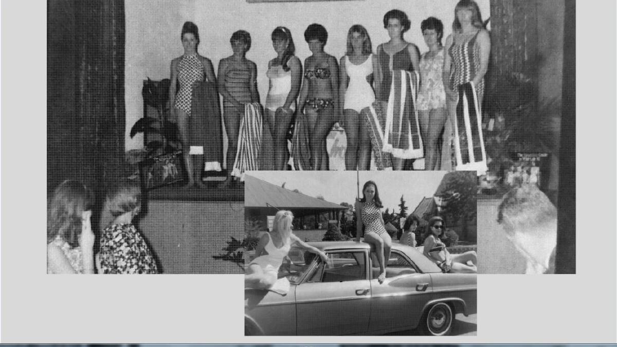Did you know Woodhills ran a Miss Shoreline competition in the 1960s? Courtesy Shoalhaven in the 20th Century