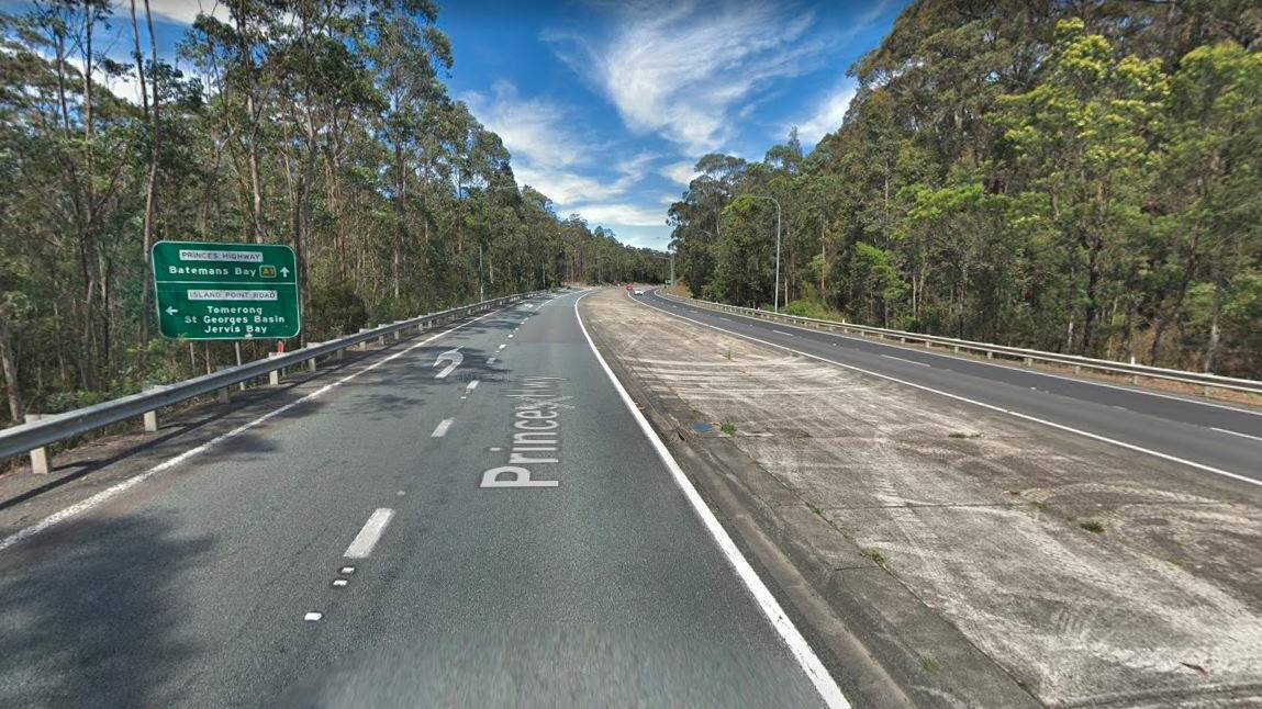 SPEED CHANGE: Transport for NSW had advised a changes to the speed limit on the Princes Highway at Tomerong.